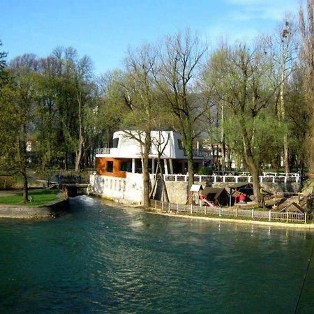 Hotel Paviljon Bihać Buitenkant foto
