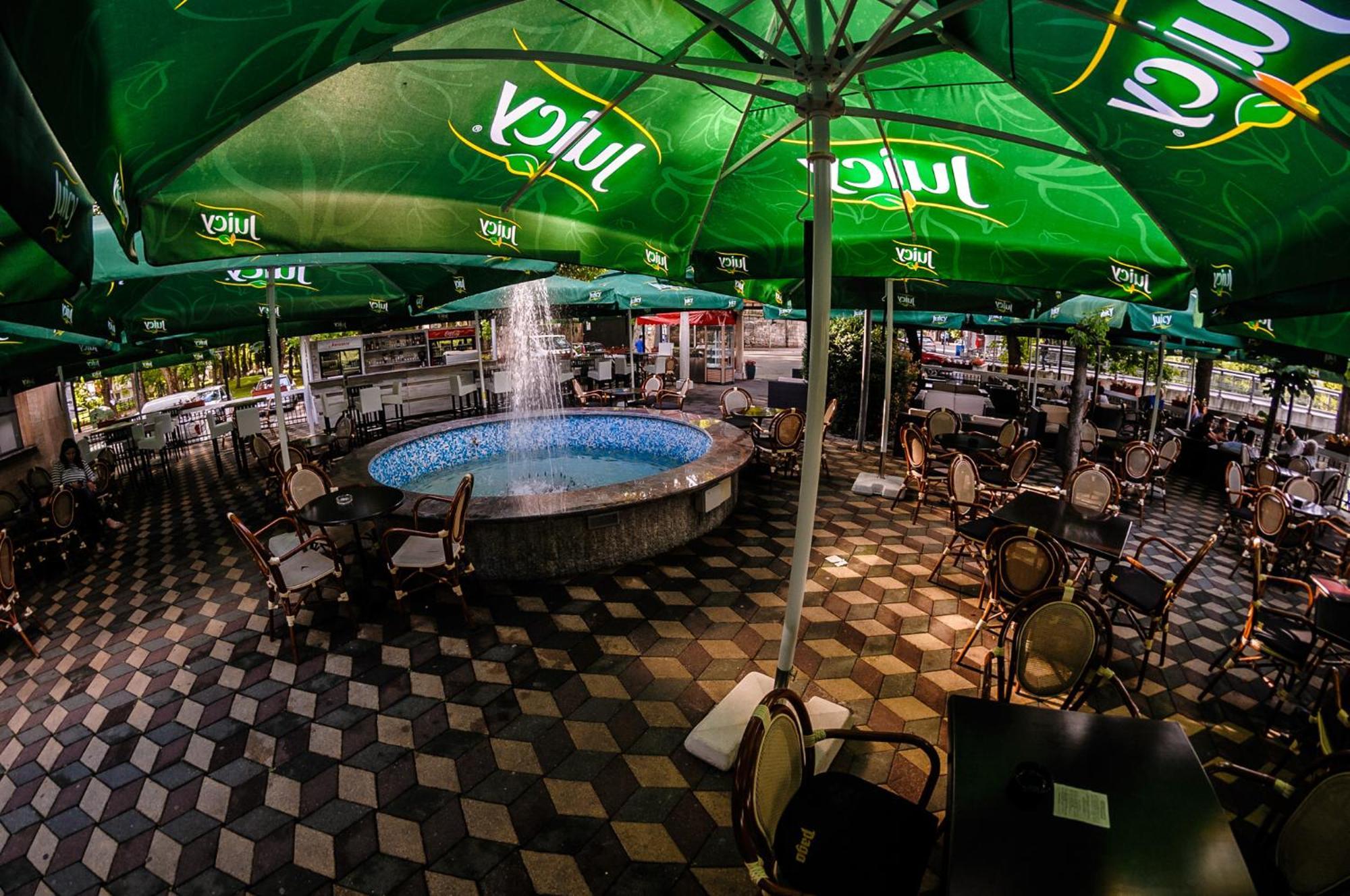 Hotel Paviljon Bihać Buitenkant foto