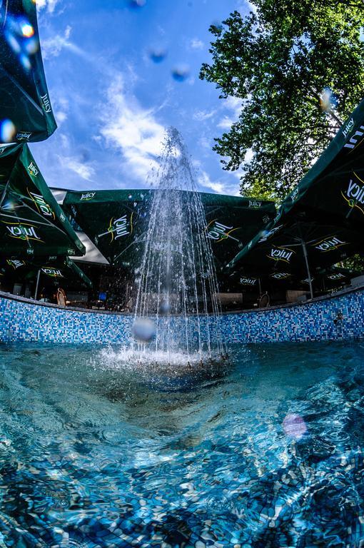 Hotel Paviljon Bihać Buitenkant foto
