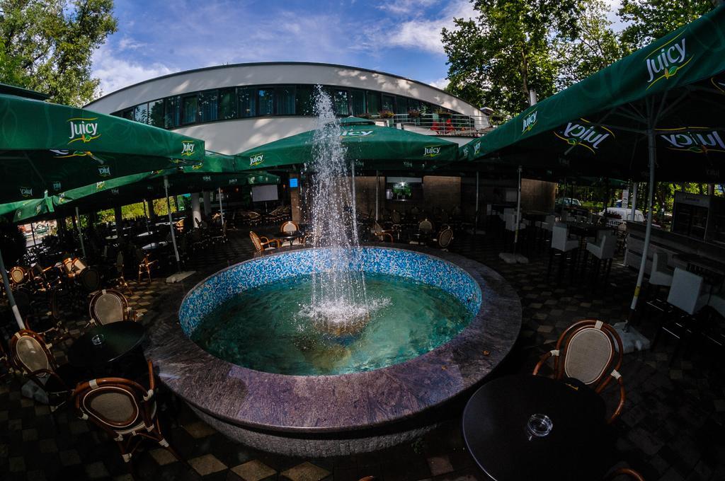 Hotel Paviljon Bihać Buitenkant foto
